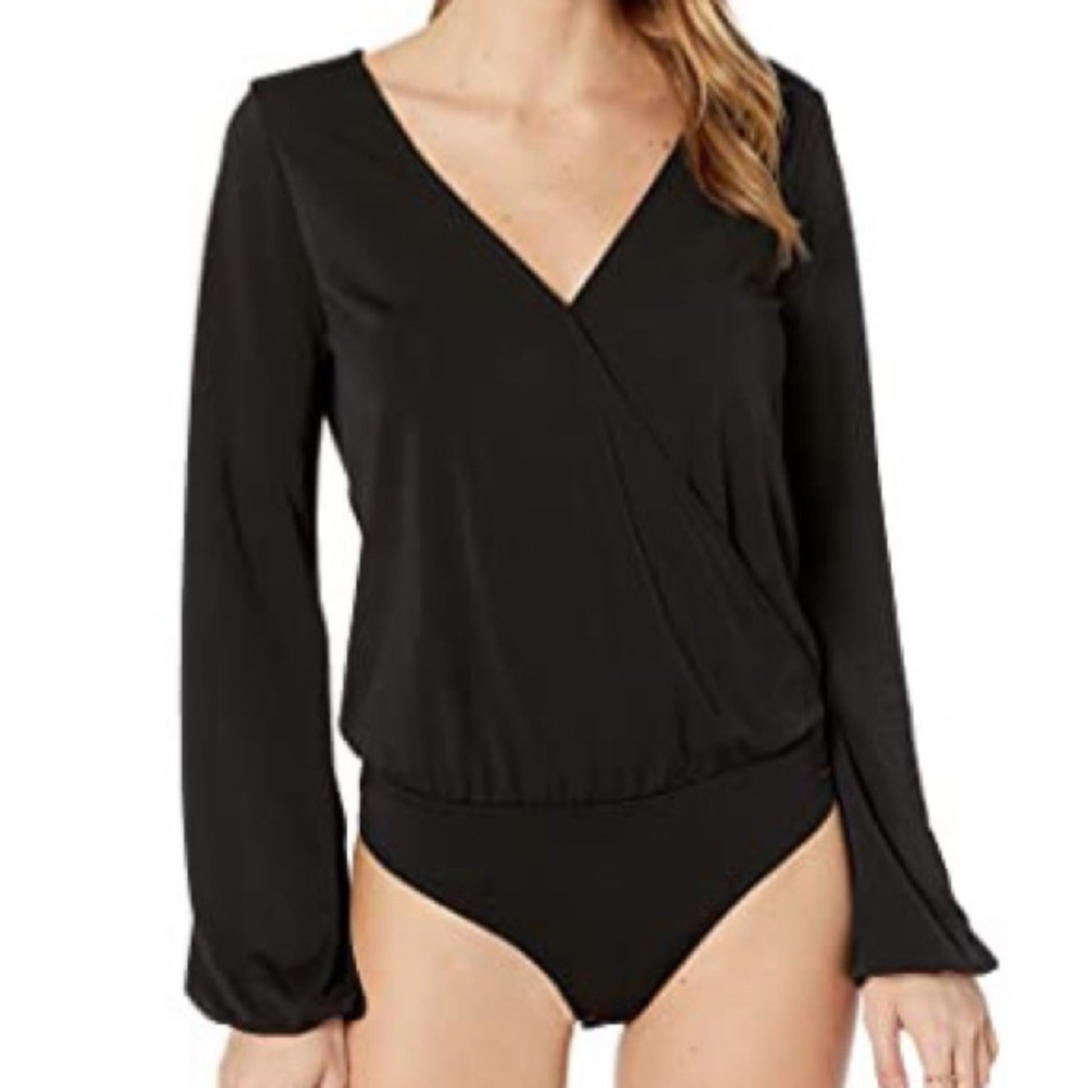 n:PHILANTHROPY Dean Plunge Neck Bodysuit Large